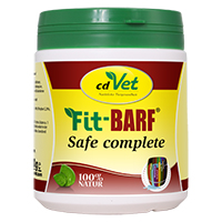 FIT-BARF Safe complete Pulver f.Hunde/Katzen