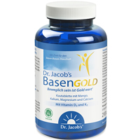 BASENGOLD Dr.Jacob\'s Kautabletten