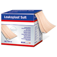 LEUKOPLAST soft Pflaster 8 cmx5 m Rolle