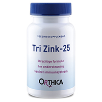 ORTHICA Tri Zink 25 Kapseln