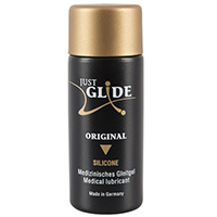 JUST GLIDE med.Gleitgel Silicone