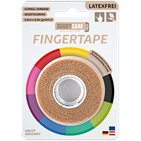 FINGERTAPE latexfrei BUDDYCARE MED hautfarben