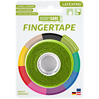 FINGERTAPE latexfrei BUDDYCARE MED grasgrün