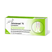 AESCUSAN N Filmtabletten