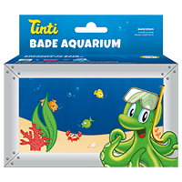 TINTI Bade-Aquarium 7teilig