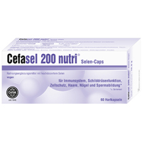 CEFASEL 200 nutri Selen-Caps