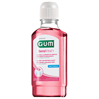 GUM SensiVital+ Mundspülung