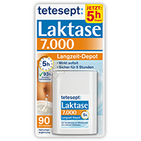 TETESEPT Langzeit Laktase 7.000 Tabletten