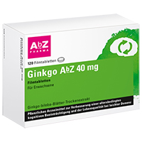 GINKGO AbZ 40 mg Filmtabletten