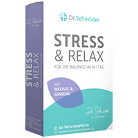 DR.SCHNEIDER Stress & Relax Weichkapseln