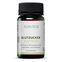 SOVITA Blutzucker Kapseln