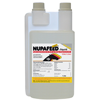 NUPAFEED Horse liquid Ergänzungsfutterm.f.Pferde