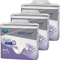 MOLICARE Premium Elastic Slip 8 Tropfen Gr.L