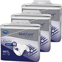 MOLICARE Premium Elastic Slip 9 Tropfen Gr.L