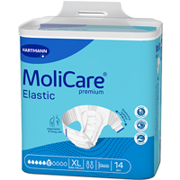 MOLICARE Premium Elastic Slip 6 Tropfen Gr.XL