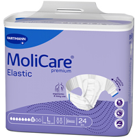 MOLICARE Premium Elastic Slip 8 Tropfen Gr.L