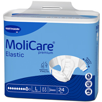 MOLICARE Premium Elastic Slip 9 Tropfen Gr.L