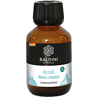 BALDINI Saunaessenz blue mountain Bio/demeter Öl