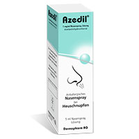 AZEDIL 1 mg/ml Nasenspray Lösung