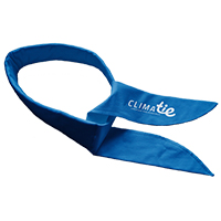 CLIMATIE Klimaband Schwitzen+Hitze blau w