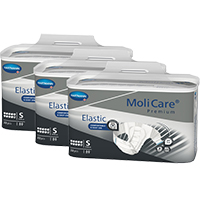 MOLICARE Premium Elastic Slip 10 Tropfen Gr.S