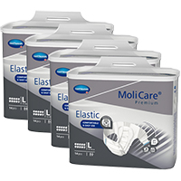 MOLICARE Premium Elastic Slip 10 Tropfen Gr.L