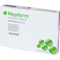 MEPIFORM 5x7,5 cm Verband