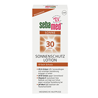 SEBAMED Sonnenschutz Lotion LSF 30