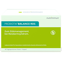 PROBIOTIK balance RDS 40x2 g+40 Kapseln Kombipack.