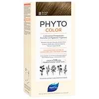 PHYTOCOLOR 8 helles blond ohne Ammoniak