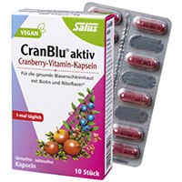 CRANBLU aktiv Cranberry-Vitamin-Kapseln Salus