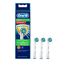 ORAL B Aufsteckbürsten CrossAction Bakterienschutz