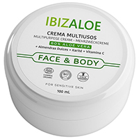 ALOE VERA MULTIFUNKTIONSCREME Bio von Ibizaloe