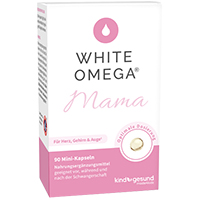 WHITE OMEGA Pearlz Omega-3-Fettsäuren Weichkapseln