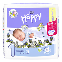 BELLA baby Happy Windeln Gr.1 newborn 2-5 kg BP