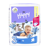 BELLA baby Happy Windeln Gr.3 midi 5-9 kg Big Pack