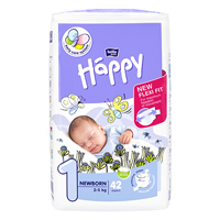 BELLA baby Happy Windeln Gr.1 newborn 2-5 kg