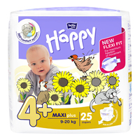 BELLA baby Happy Windeln Gr.4+ maxi plus 9-20 kg