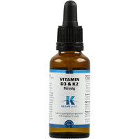 VITAMIN D3 & K2 Liquid KLEAN LABS