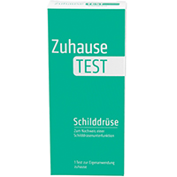 ZUHAUSE TEST Schilddrüse