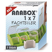 ANABOX 1x7 Fachteiler