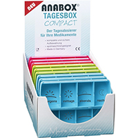 ANABOX Compact Tagesbox bunt