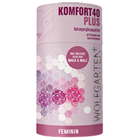 KOMFORT40 Plus WOLFGARTEN+ Kapseln