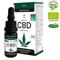 CBD 10% Hanf Tropfen