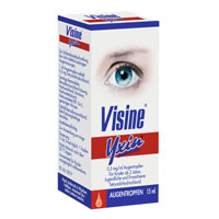 VISINE Yxin 0,5 mg/ml Augentropfen