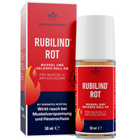 RUBILIND rot Muskel und Gelenks Roll-on