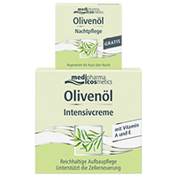 OLIVENÖL INTENSIVCREME 50ml+Olivenöl Nachtpfl.15ml