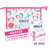 ELEVIT 1 Kinderwunsch & Schwangerschaft Tabletten