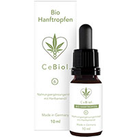 BIO HANFTROPFEN 6% CBD Vollextrakt