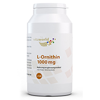 L-ORNITHIN 1000 mg Tabletten